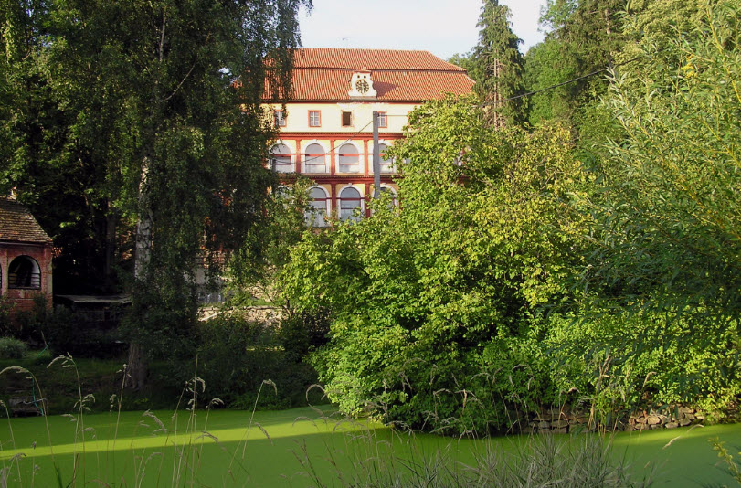 Zámek Lčovice, Czech Republic (Czechia)